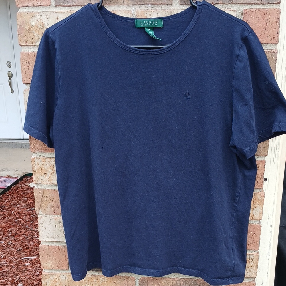 🤎Ralph Lauren Dark Blue Short Sleeve Tee